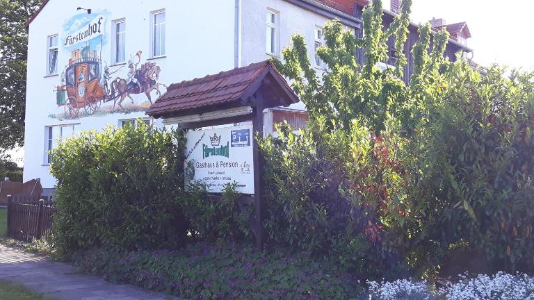 Fürstenhof Landgasthaus & Hotel - B&B Erfurt