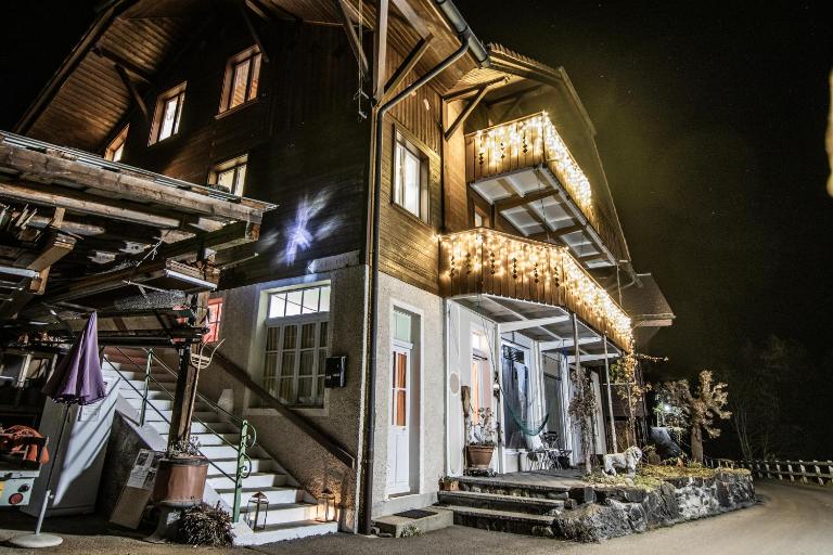 Chalet Aargovia - Chambres d'hôtes Wengen