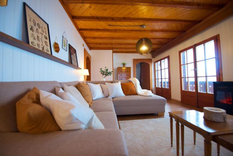 Chalet 4 personnes avec sauna - Ferienwohnung Leysin