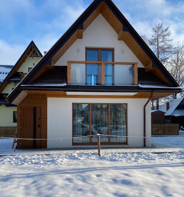 Domek MAYA Górska Chata - 200m od stoków Kotelnica i Termy Bania - B&B Białka Tatrzańska