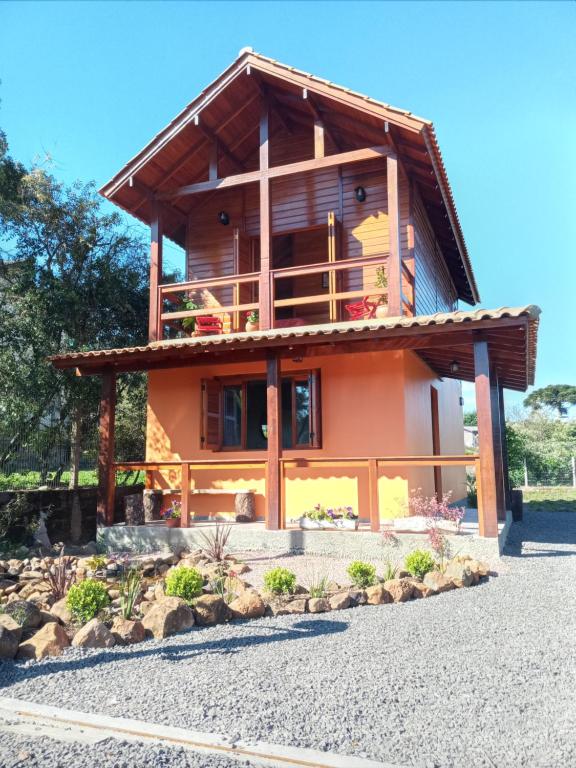 Cabana Do Lago com vista para Lago São Bernardo - B&B São Francisco de Paula
