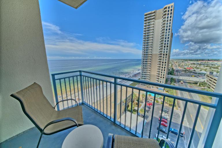 Sterling Breeze - Cozy Beachfront One Bedroom Condo - Chambres d'hôtes Panama City Beach