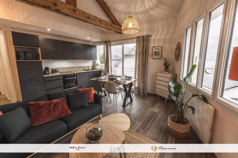 La parenthèse du Tourmalet - séjour tout compris - draps et ménage inclus- - Ferienwohnung Luz-Saint-Sauveur