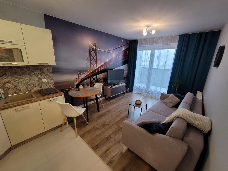 Apartament Warszawska 26 - Klimatyzacja - Bed and Breakfast Gorzów Wielkopolski
