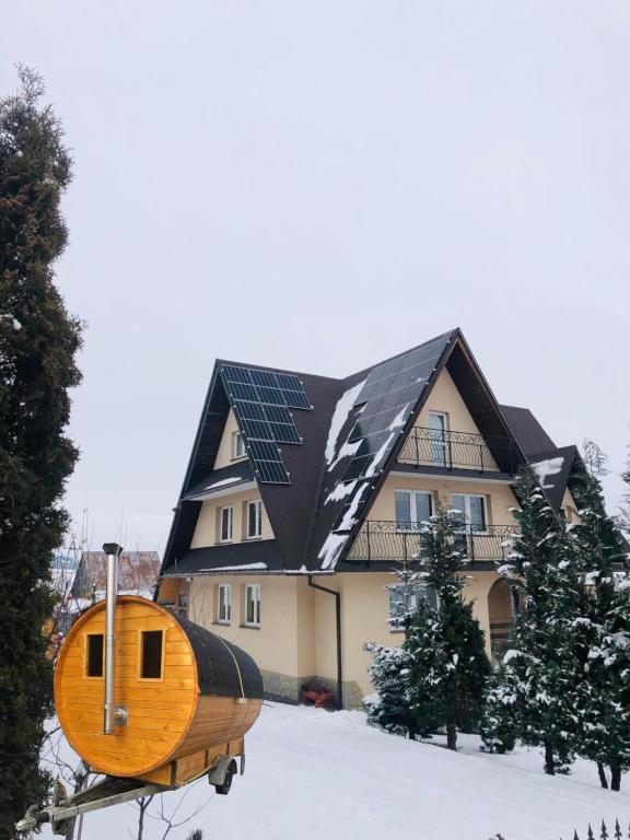 Pokoje u Walkoszów - B&B Ząb