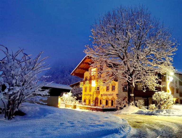 Postgasthof Fischerwirt - Ferienwohnung Walchsee