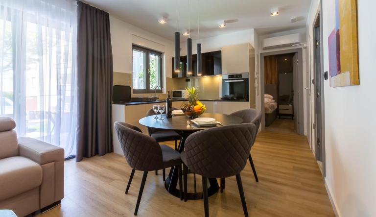 Villa Braga a1 - Ferienwohnung Baška Voda