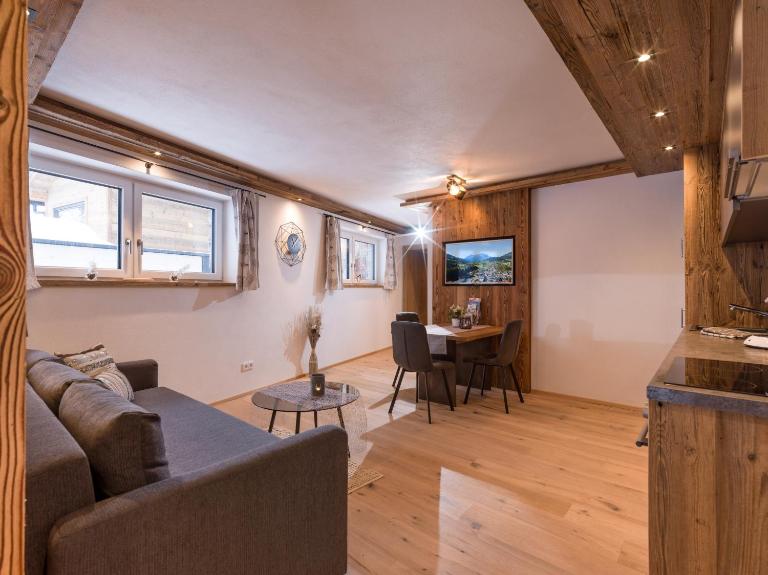 Appartement Holznest - Bed and Breakfast Fieberbrunn