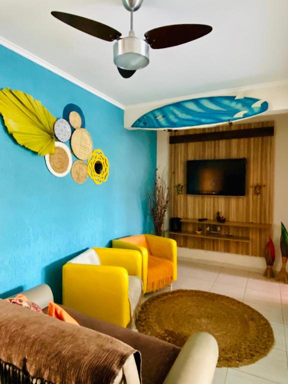 Lindo Ap em Ubatuba - B&B Ubatuba