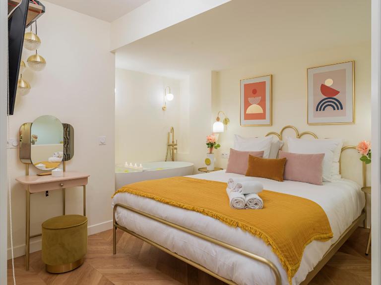 The Margarette Suite - Ferienwohnung Paris