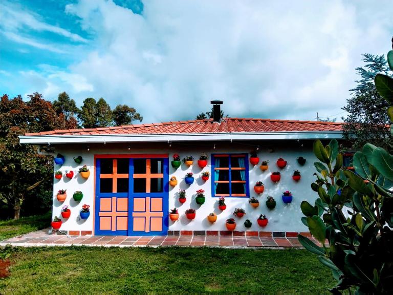 Génesis, un lugar para descansar y disfrutar - Ferienwohnung Santa Helena