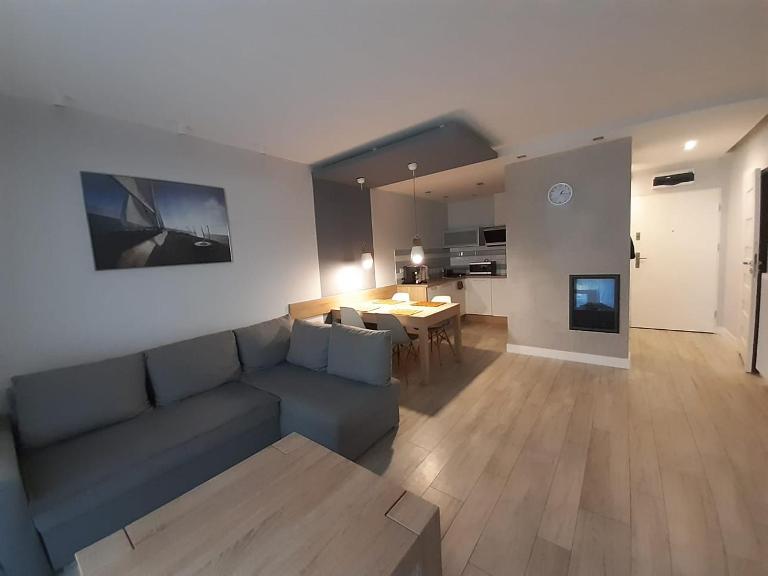 Apartament Morski - B&B Międzywodzie