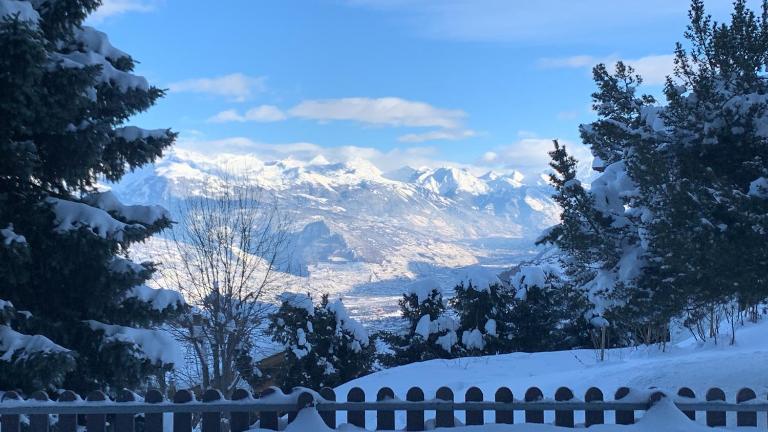 2,5 pièces à Haute-Nendaz, grande terrasse, piscine, sauna, tennis - B&B Basse-Nendaz