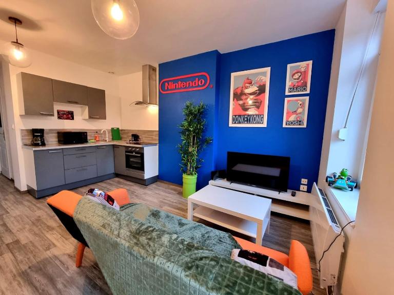 La Maison Jaurès - Le Nintendo - Bed and Breakfast Liévin