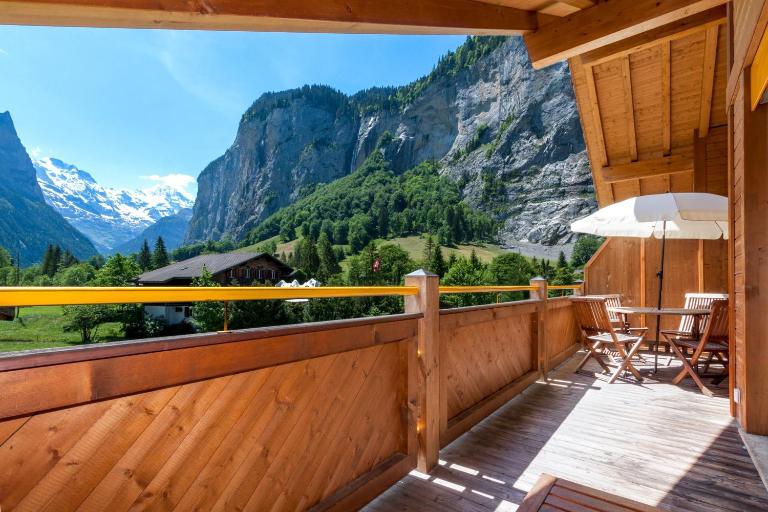 Apartment Honegg - Ferienwohnung Lauterbrunnen