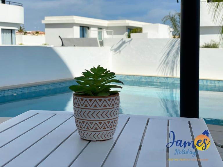 Luxurious Villa Private Pool La Marina Urb LM3 - B&B San Fulgencio