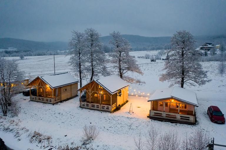 Osada Pstrąga - Chambres d'hôtes Stronie Śląskie