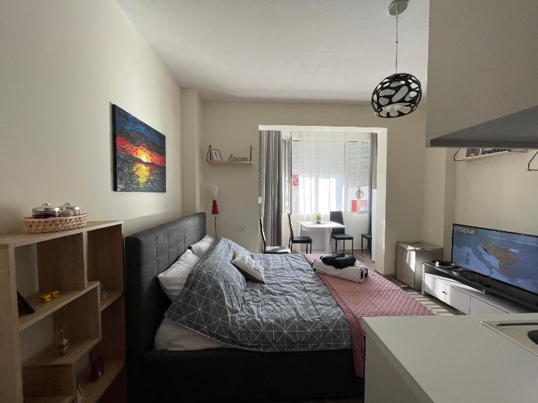 Lovely one bedroom studio in Tirana - B&B Tirana
