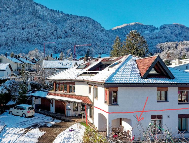2 rooms Appartment "Home, Swiss Home" - Bed and Breakfast Bilten
