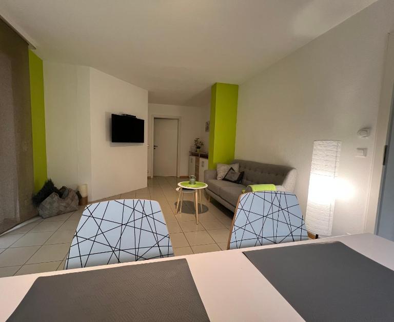 Ferienwohnung Sander - Ferienwohnung Ober-Abtsteinach