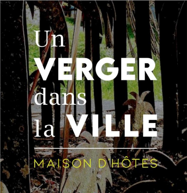 Un Verger dans la Ville - B&B Saint-Parres-aux-Tertres