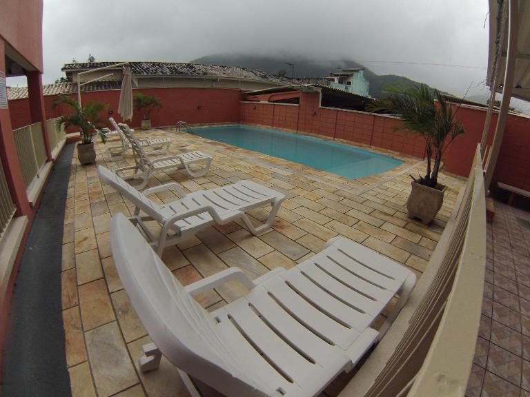 Apartamento charmoso a 50m da praia - B&B Caraguatatuba