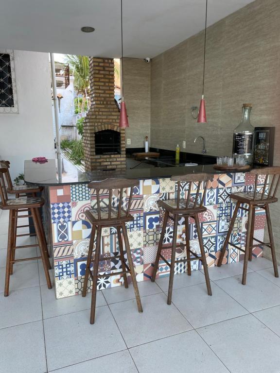 Casa a 3 km da praia de Ponta Negra - B&B Natal