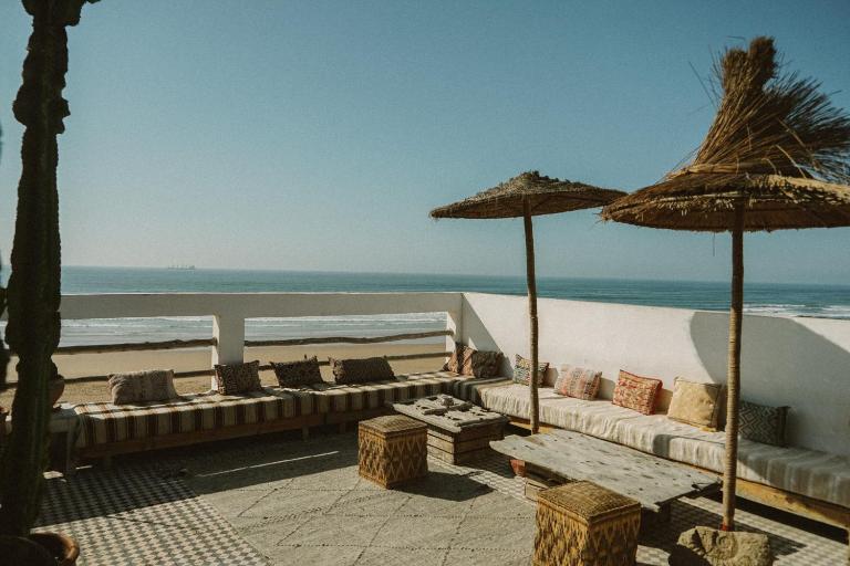 Blue Waves Surf House - Anza I - B&B Agadir