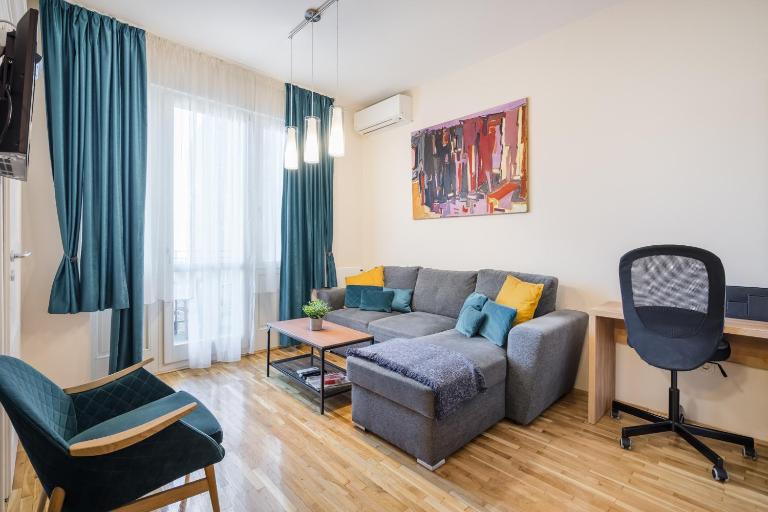 BpR Blue Paradise Apartment with A/C - B&B Budapest