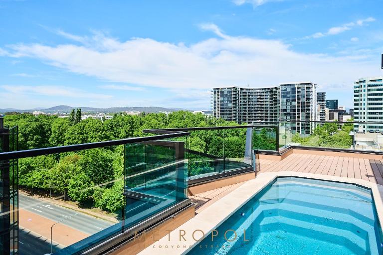 Splendid 2bd 1bth 1csp Apt - Superb CBD Location - Ferienwohnung Canberra