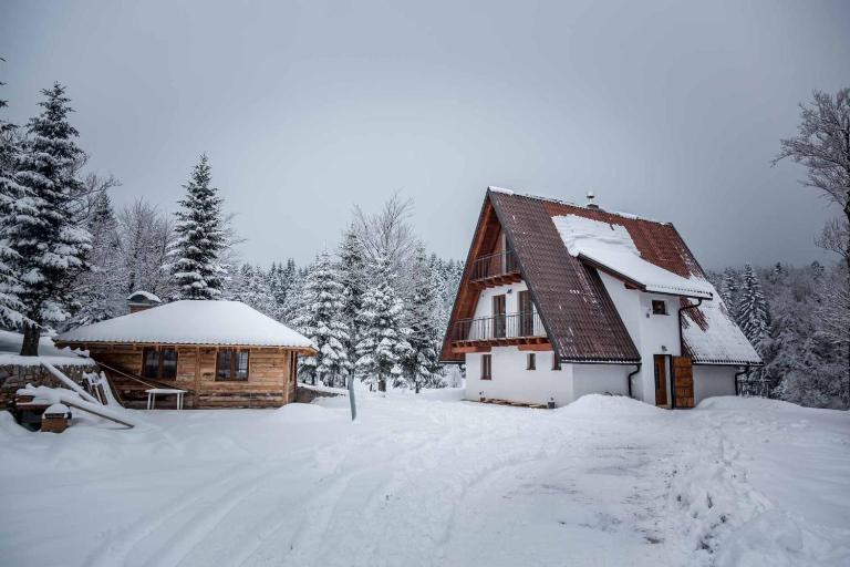 Mountain house Beauty of Laz - Ferienwohnung Ravna Gora