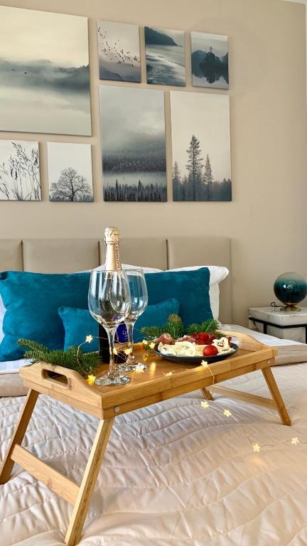 MAGRI Luxurious Apartment A42 Borovets Gardens - B&B Borovets