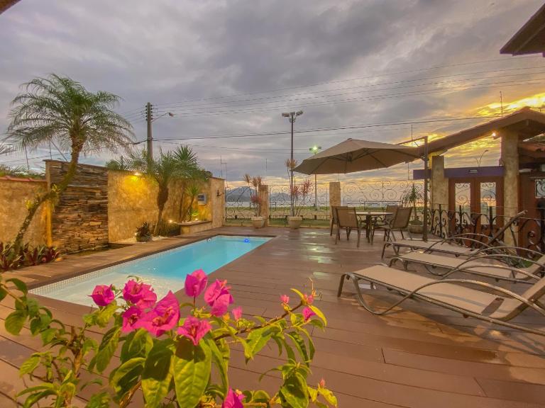 Casa Melville Hospedagem - Sua Casa de Alto Padrão no Coração de Ubatuba! - B&B Ubatuba