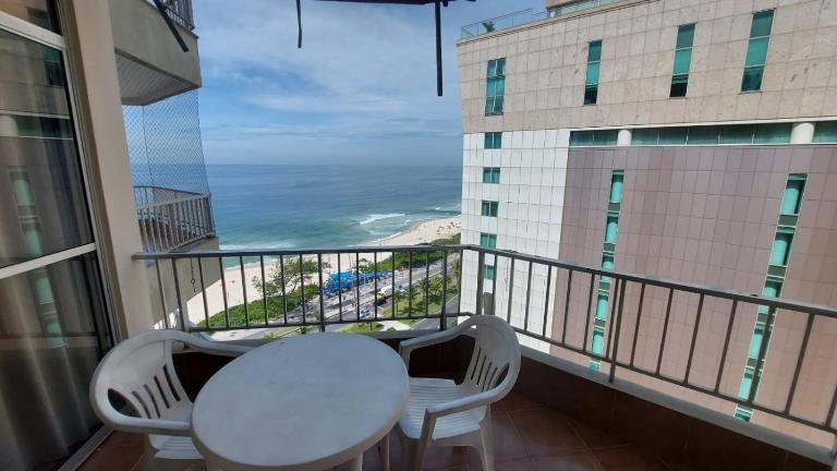 Flat na praia da Barra da Tijuca - B&B Rio de Janeiro