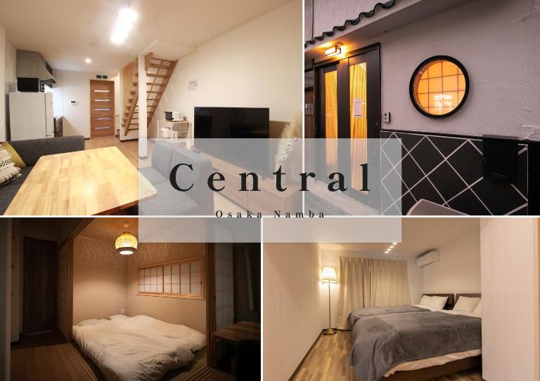 Central - Ferienwohnung Ōsaka