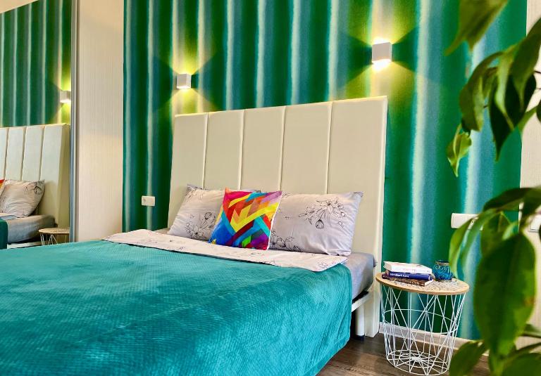 Green apartments on Kotsyubinsky Avenue - B&B Vinnytsia