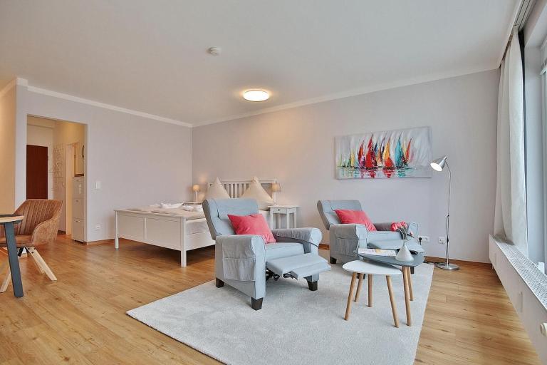 Haus Seebrücke Haus Seebrücke Appartement 02 - Ferienwohnung Niendorf