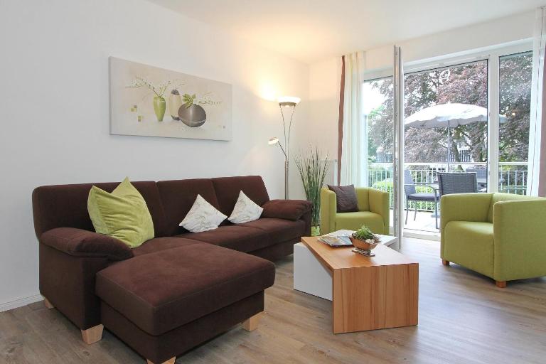Kurparkresidenz Kurparkresidenz Appartement 18 - Chambres d'hôtes Scharbeutz