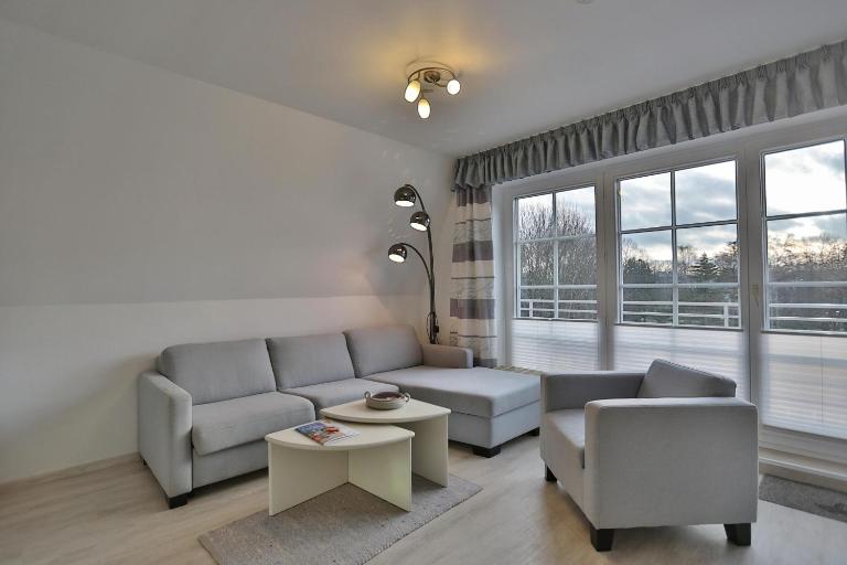 Haus Parkblick Parkblick Appartement 12 - B&B Scharbeutz