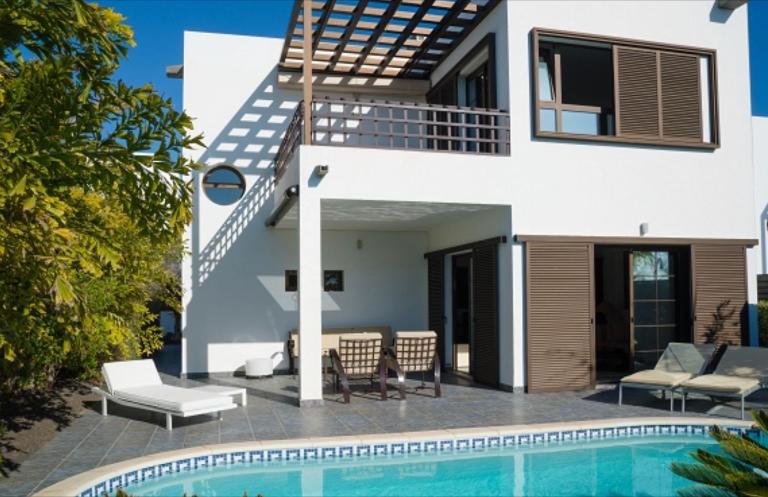Sea views modern villa for relaxing holidays - Bed and Breakfast Costa Teguise