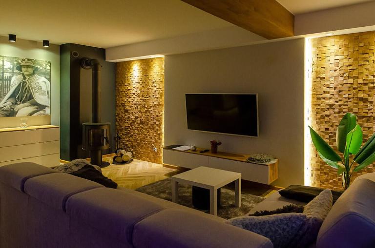 Sun&Sport Apartament AURUM prywatna sauna w cenie - B&B Szczyrk