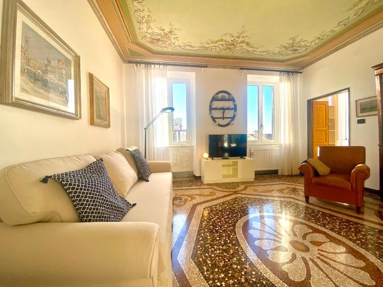 CasaViva-Central Elegant apartment in Camogli - Chambres d'hôtes Camogli