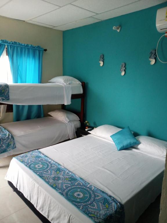 AquaMarina Hostal - B&B Santiago de Tolú