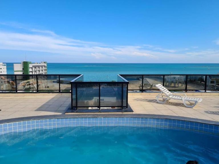 Apartamento perfeito na praia de Pajuçara! - Chambres d'hôtes Maceió