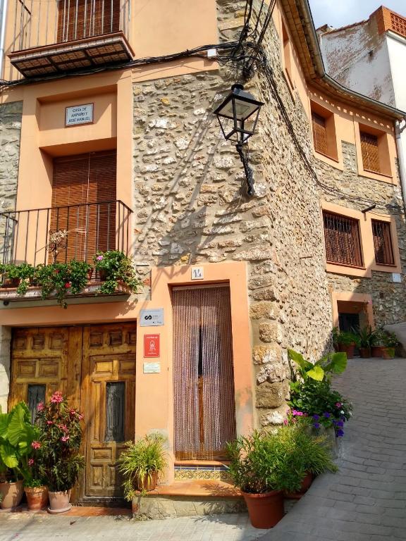 Casa de Amparo y José Manuel en Pavias - Ferienwohnung Pavías
