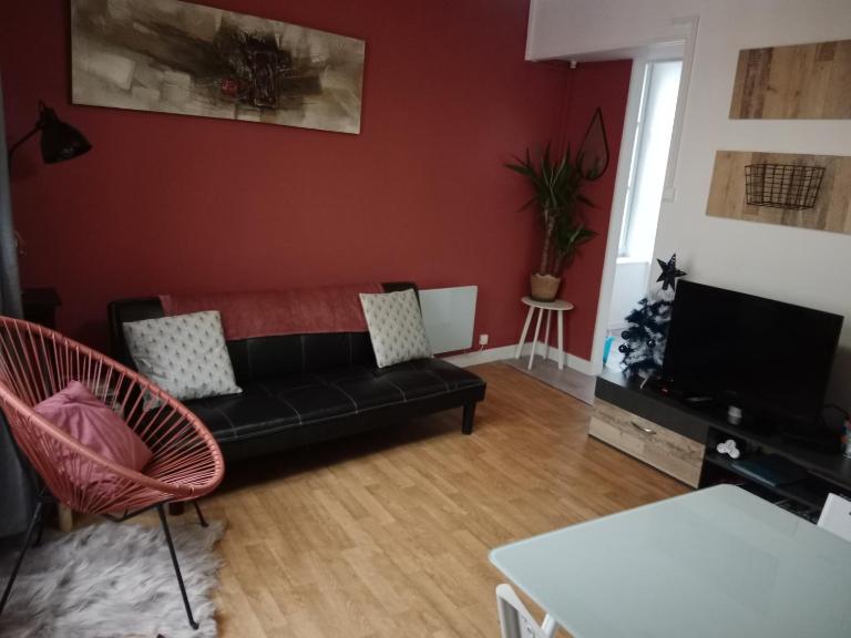 Pounette, appartement T3 centre / thermes Luxeuil - B&B Luxeuil-les-Bains
