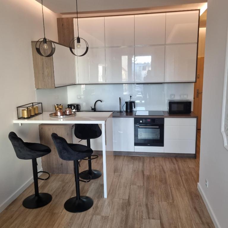 Apartament Skarbowa - B&B Leszno