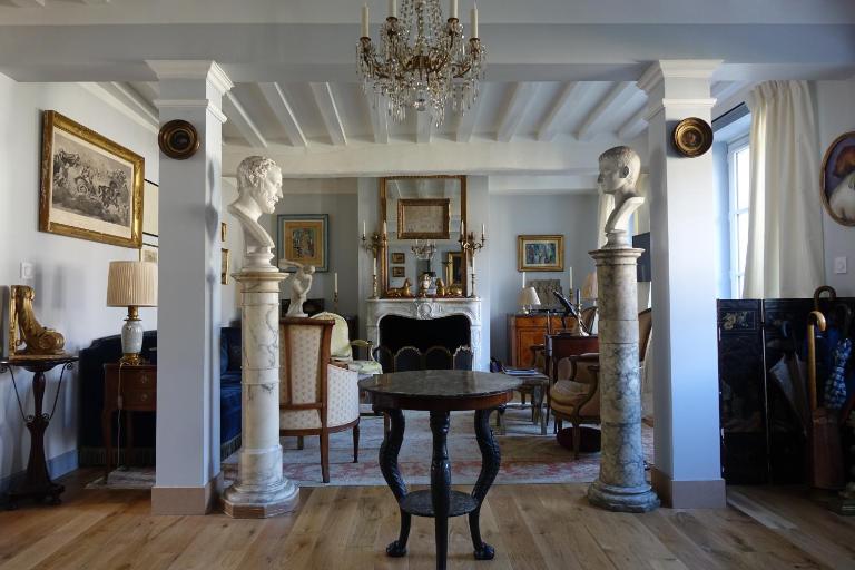 les chambres de la tour - B&B Le Bec-Hellouin