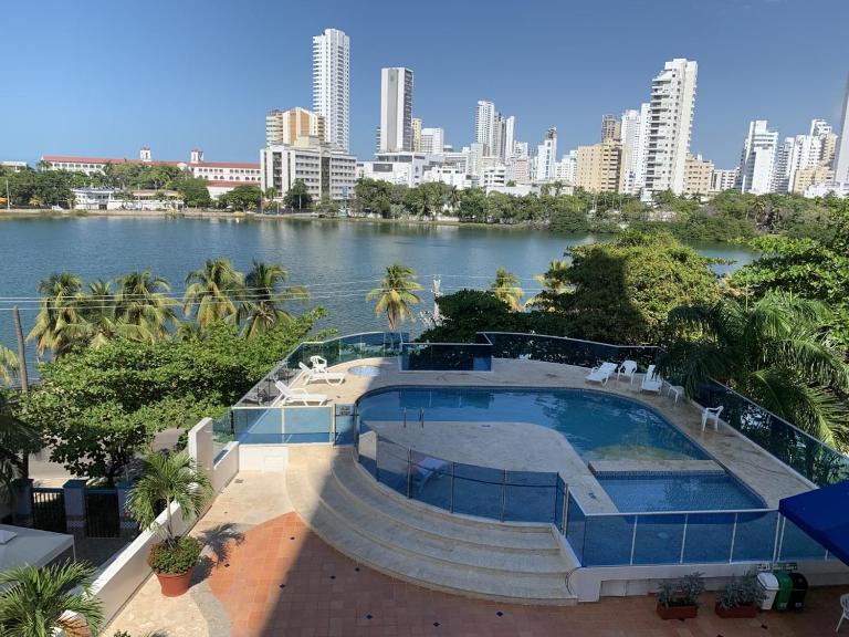 Hermoso y amplio apartamento en Cartagena de Indias - Ferienwohnung Cartagena