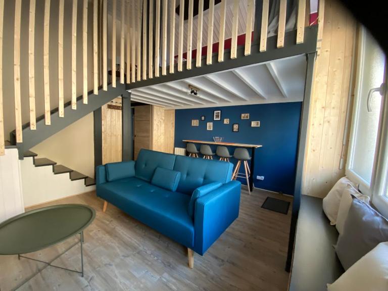 les Hallettes du havre hyper centre 300 de la mer - Bed and Breakfast Le Havre
